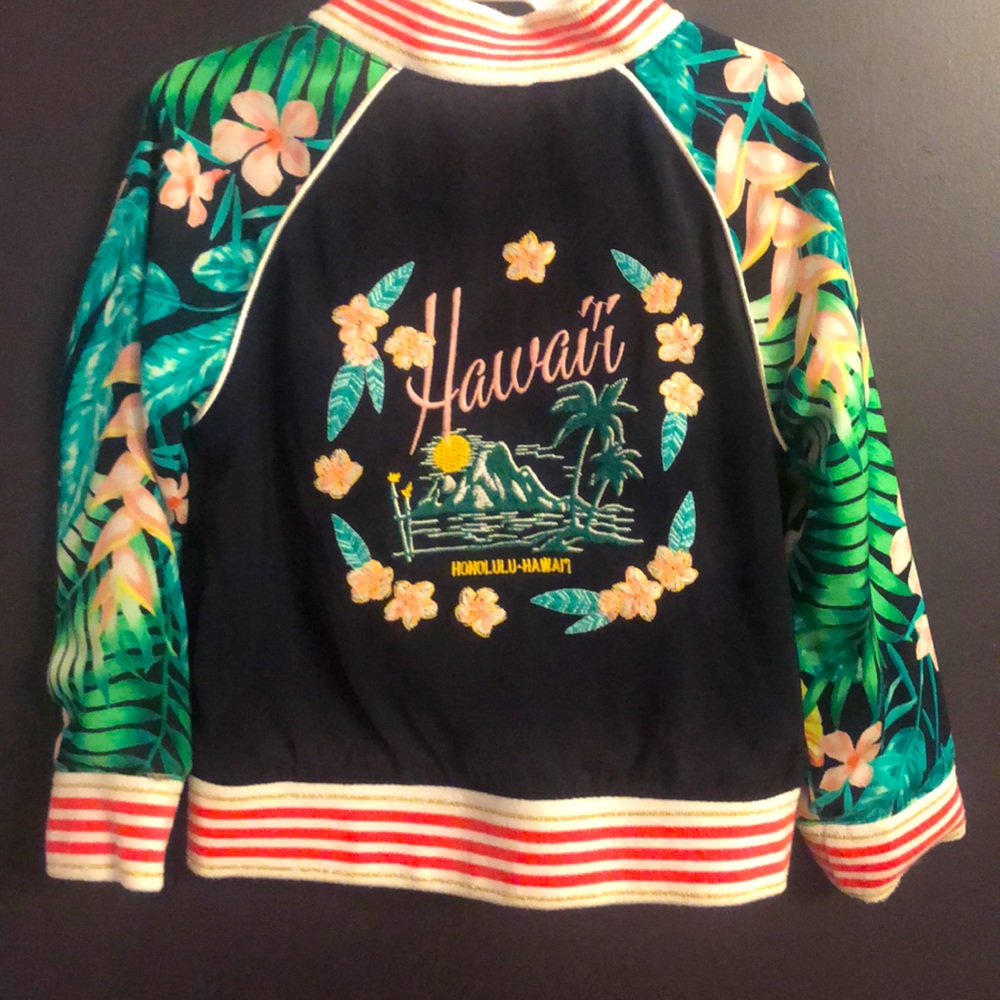 Aloha, Hawaii Track jacket!